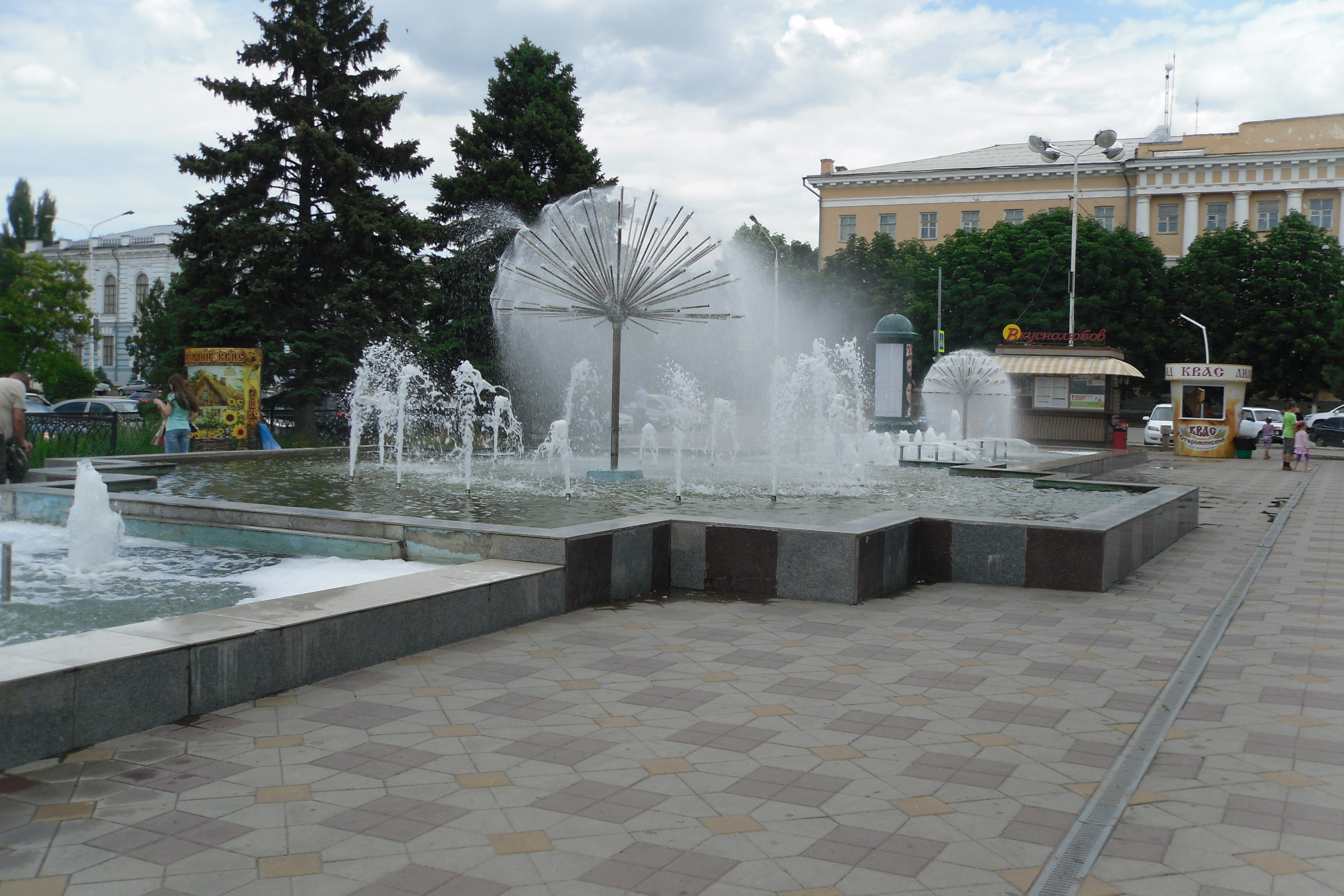 парк в новочеркасске