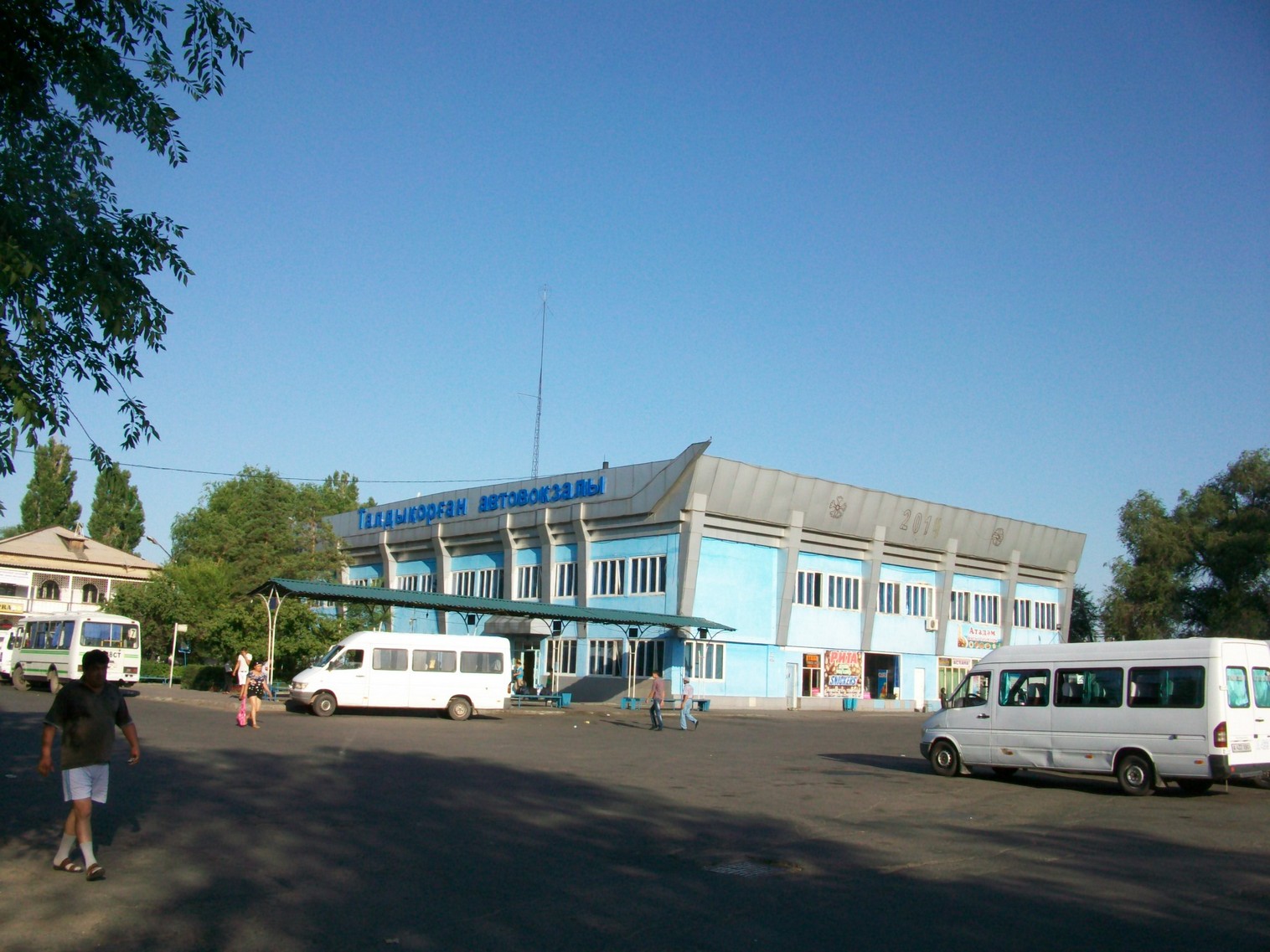 Жд вокзал Талдыкорган
