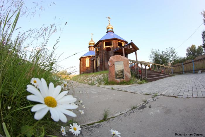 Церковь Святой Варвары Минькино