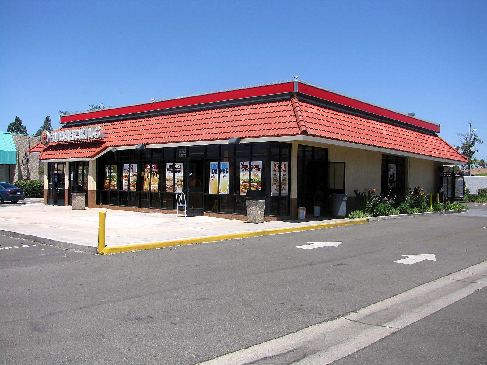 Burger King - Anaheim, California