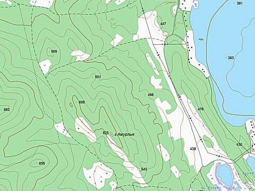 Амурлык. Карта n-45-35. Горнолыжный комплекс Амурлык Шарыповский район. N-45-037. Амурлык Шарыповский район база отдыха.