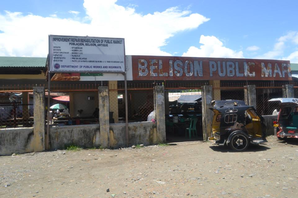 Belison Public Market - Poblacion Belison