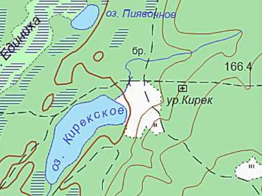 Курлек томск карта