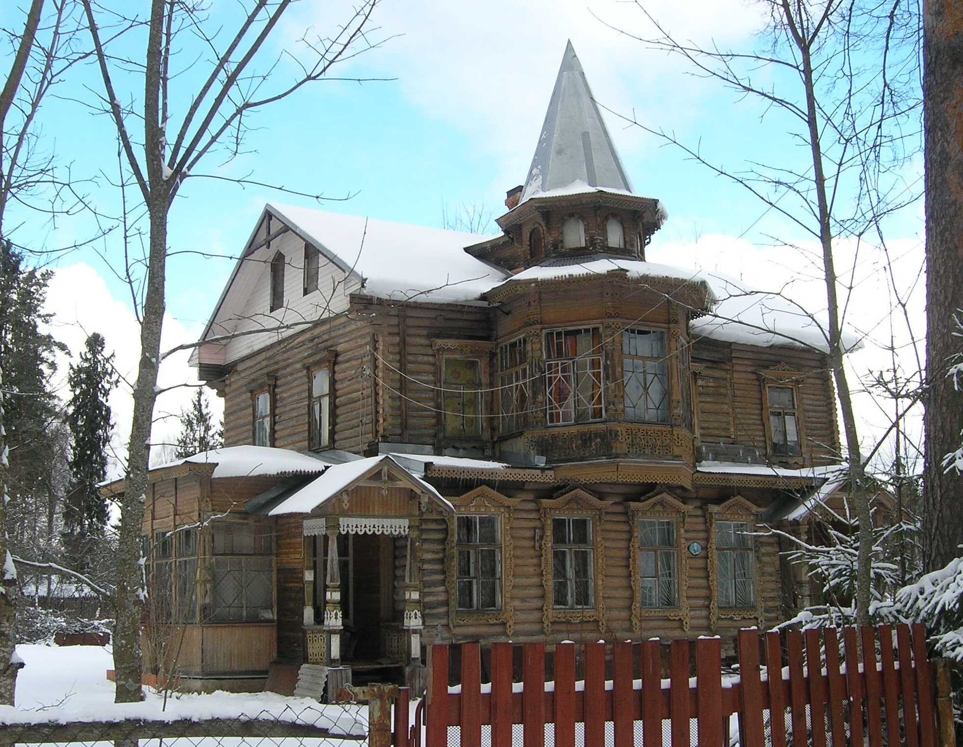 Дом Серафима Вырицкого в Вырице