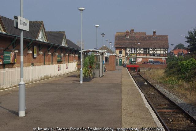 Cromer Railway Station - Cromer