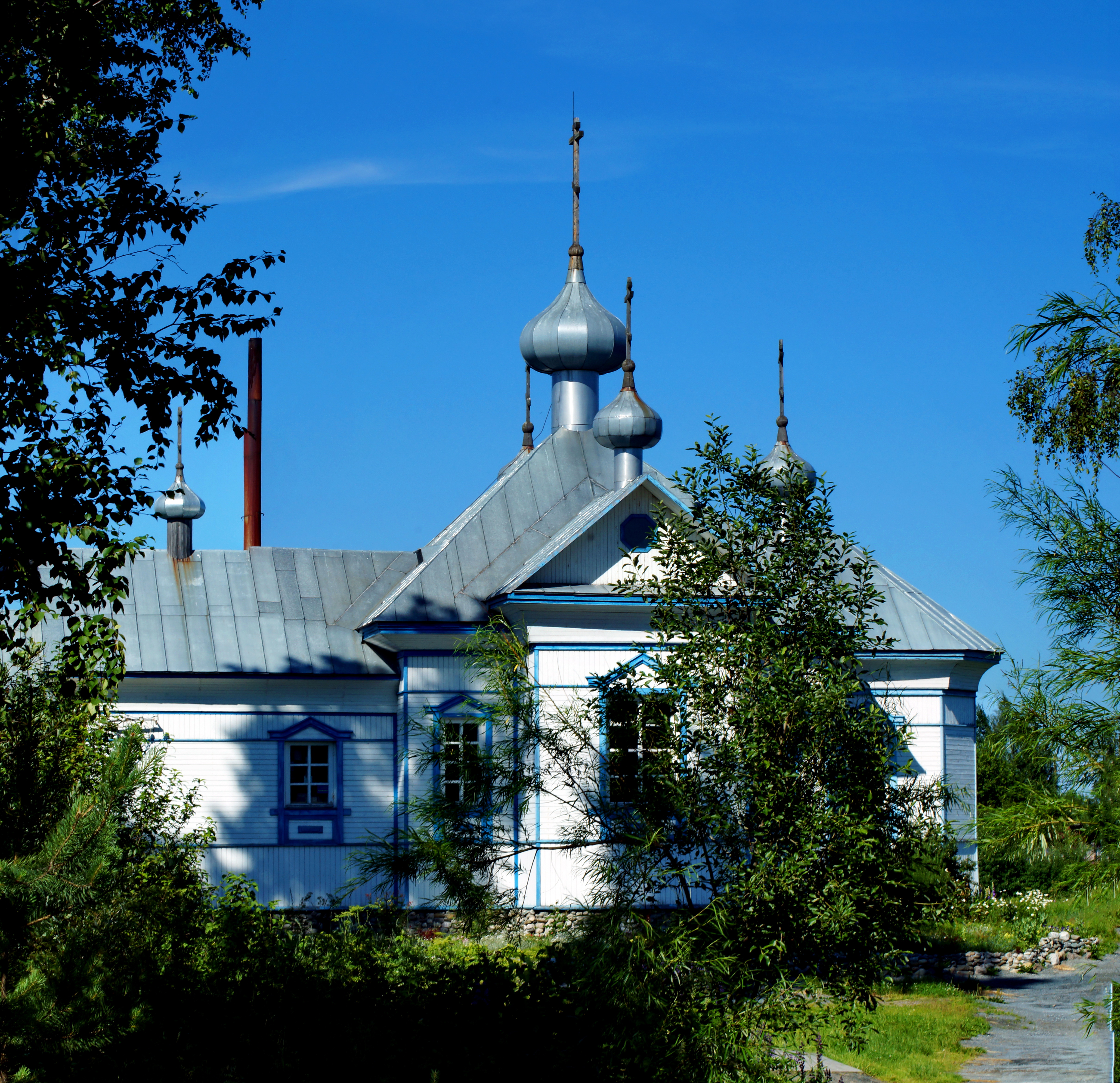 Беломорск. Храм в Беломорске Зосимы. Беломорск Церковь Зосимы и Савватия. Беломорск Церковь Николая. Беломорск храм Соловецких святых.