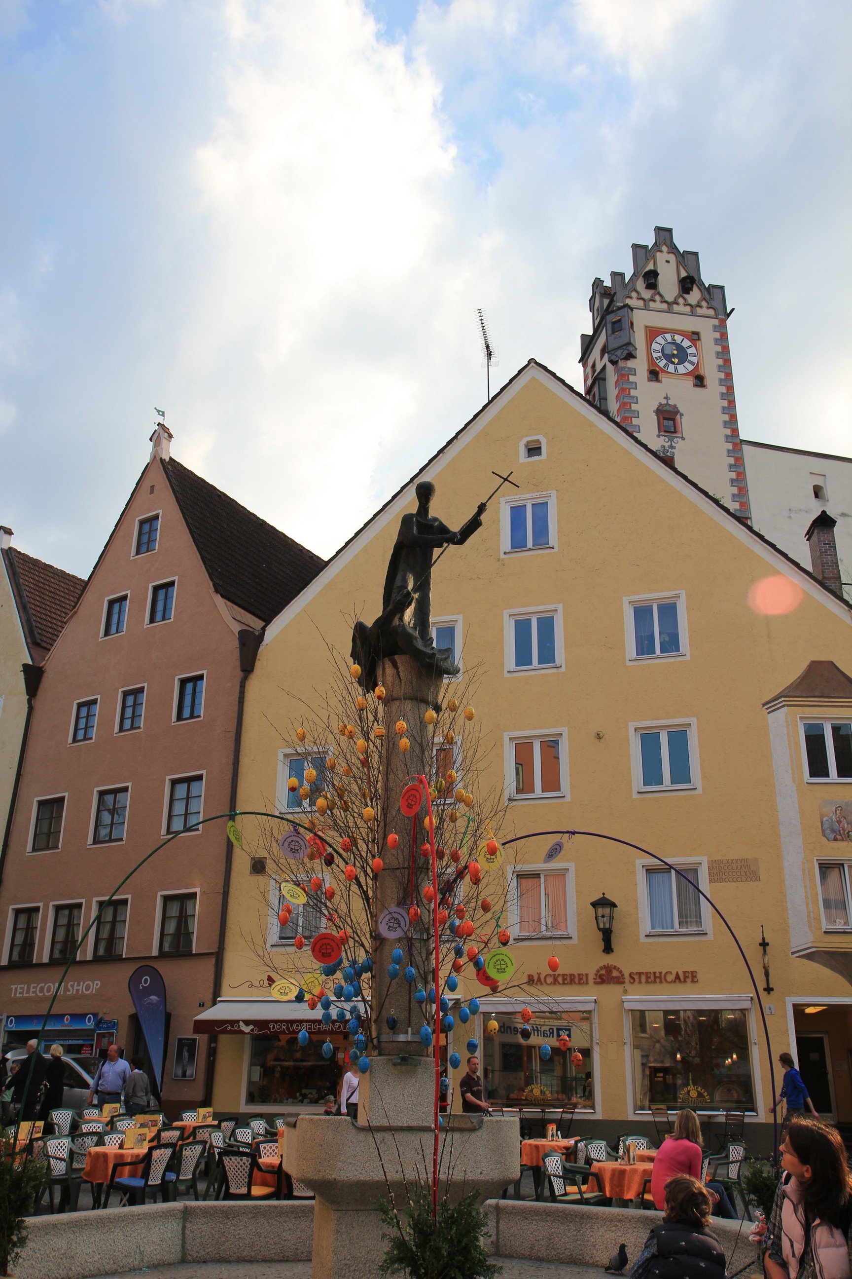 Stadtbrunnen F ssen Stadtbrunnen f ssen