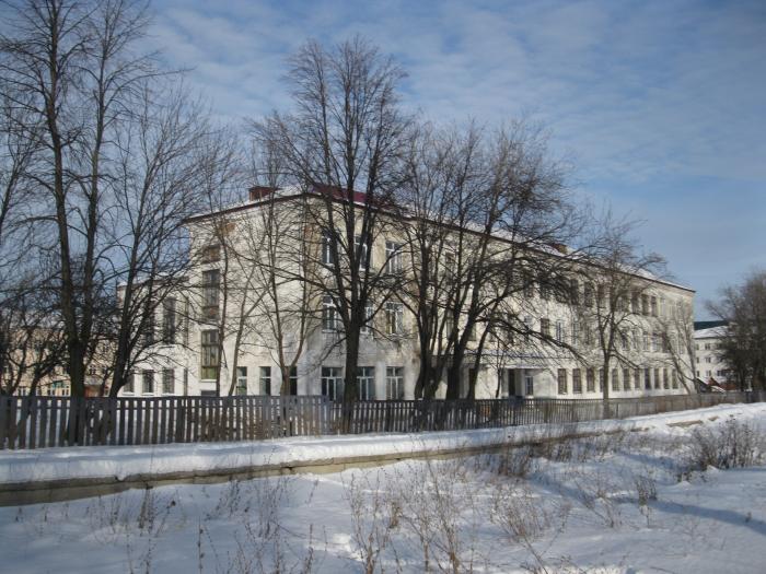 Спецшкола интернат