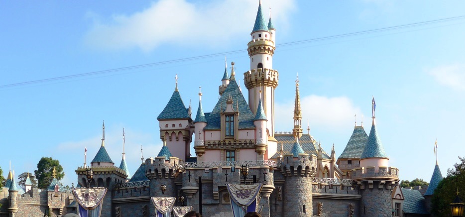 Sleeping Beauty Castle - Anaheim, California