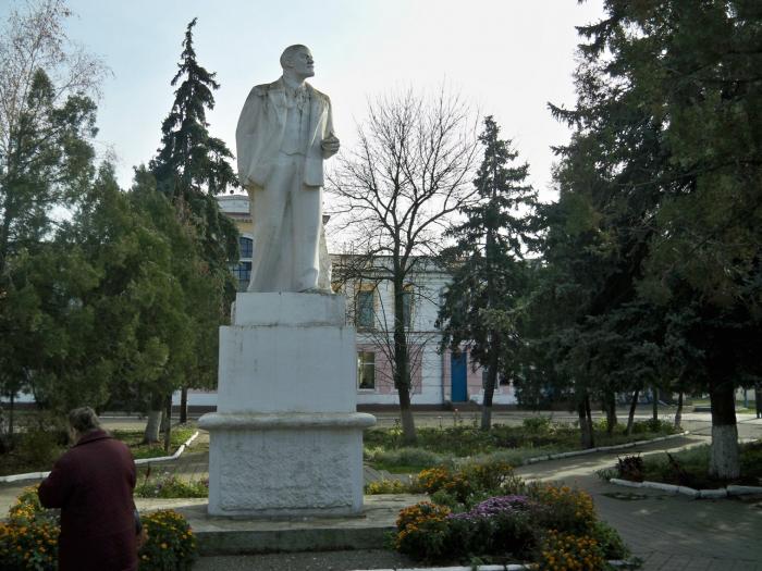 Белореченск ленина. Белореченск памятник Ленину. Статуя Ленина Белореченск. Монумент в Белореченске.