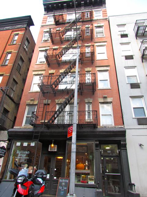 208 Sullivan Street - New York City, New York