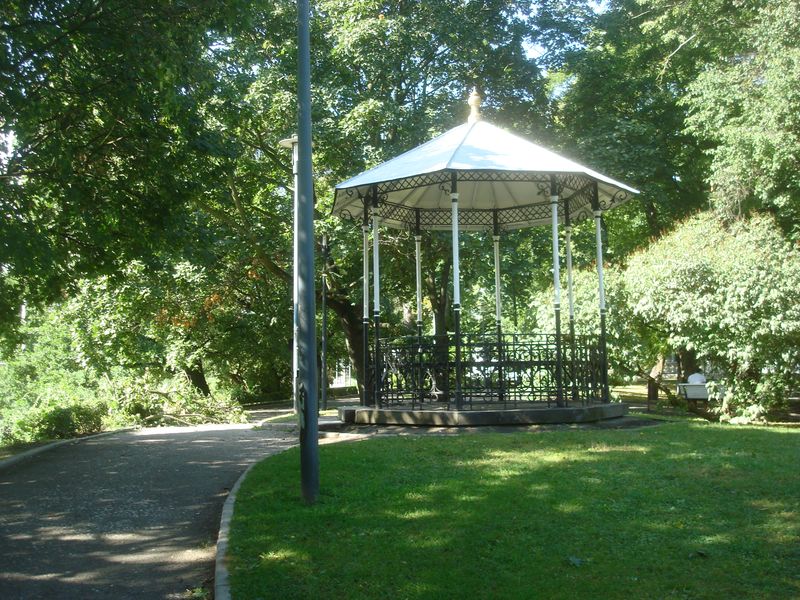 Rotunda - Tallinn | gazebo