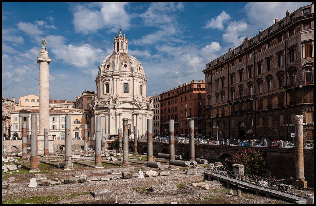 Basilique Ulpia Rome