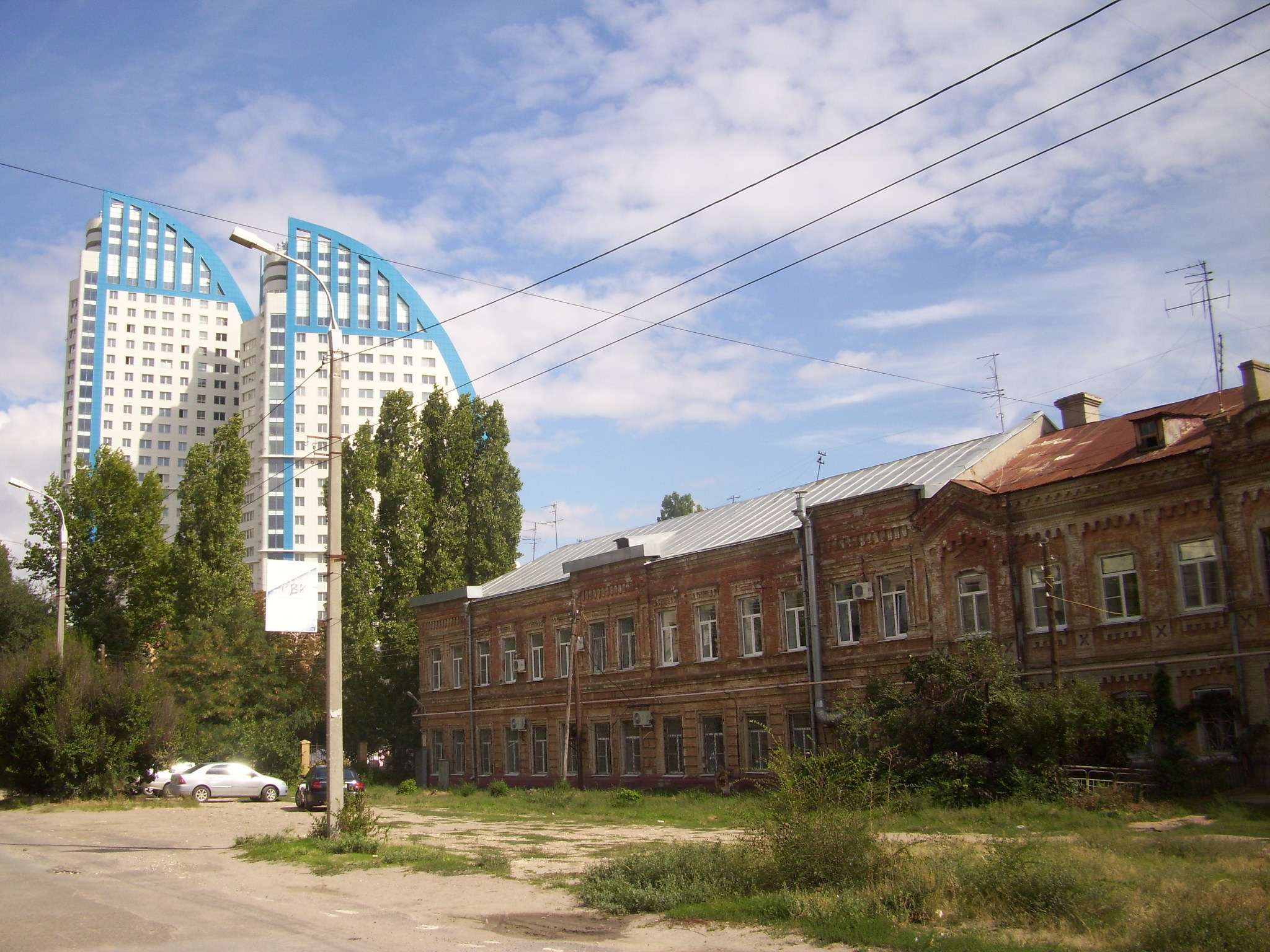 Ворошиловский район  - Волгоград