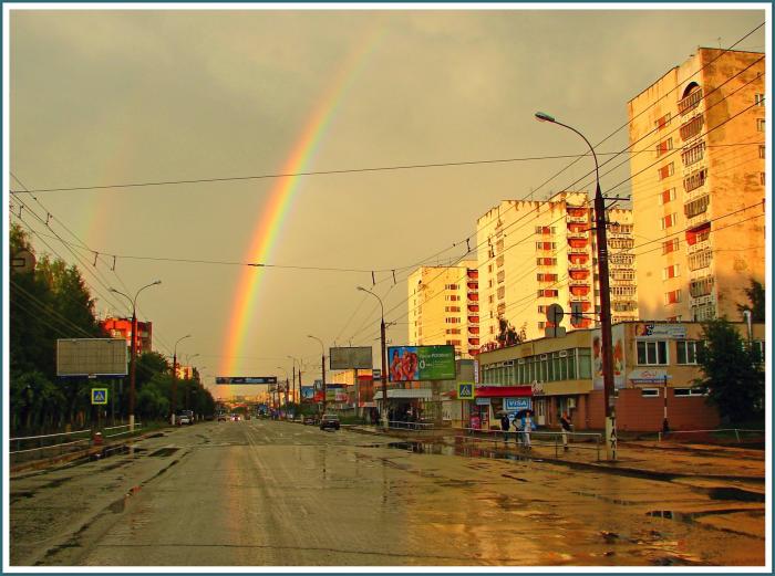 Карта кирова юго западный район