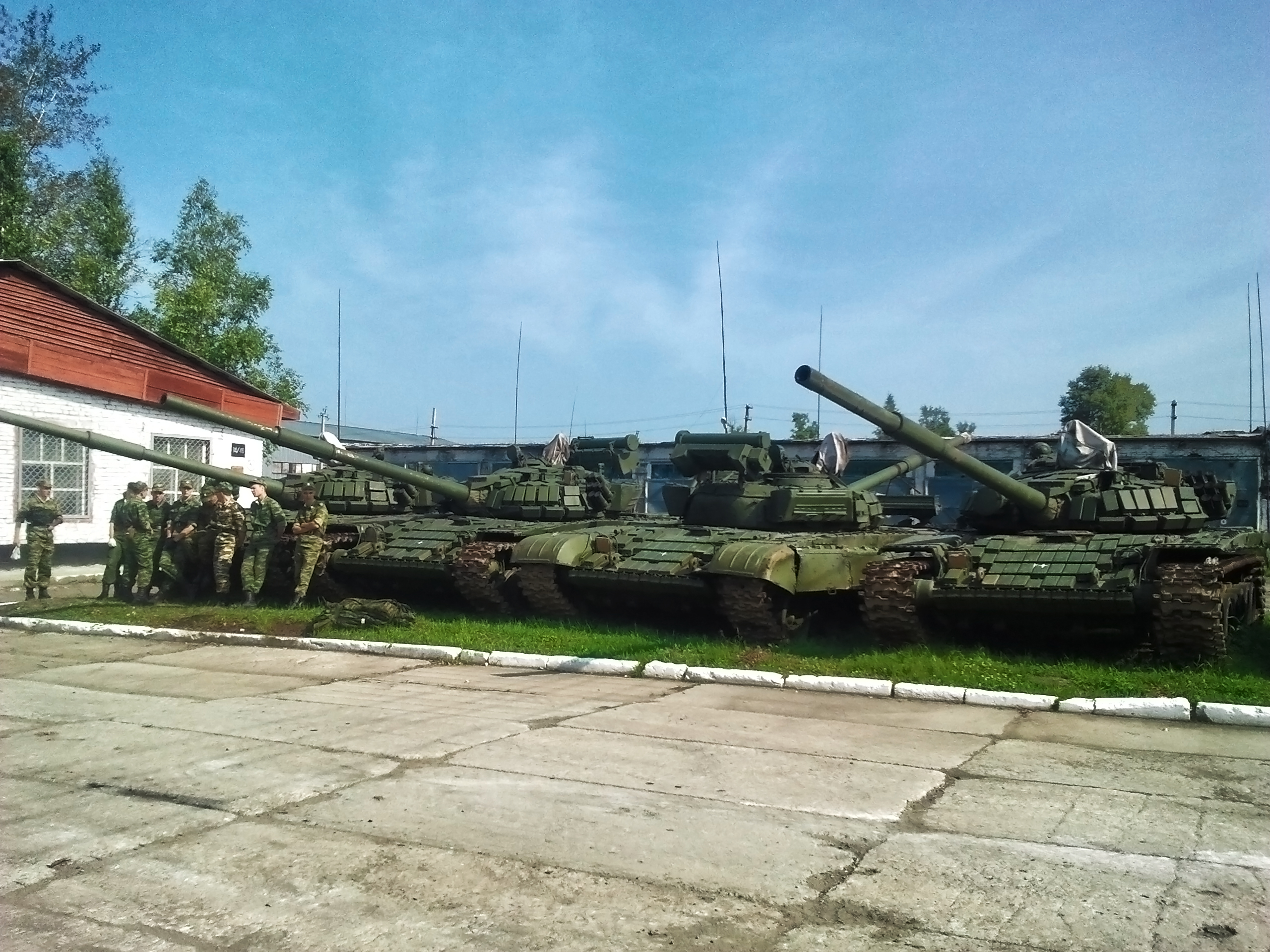 218 танковый полк сергеевка