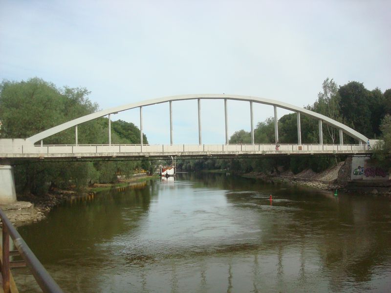 Arched Bridge (Kaarsild) - Tartu
