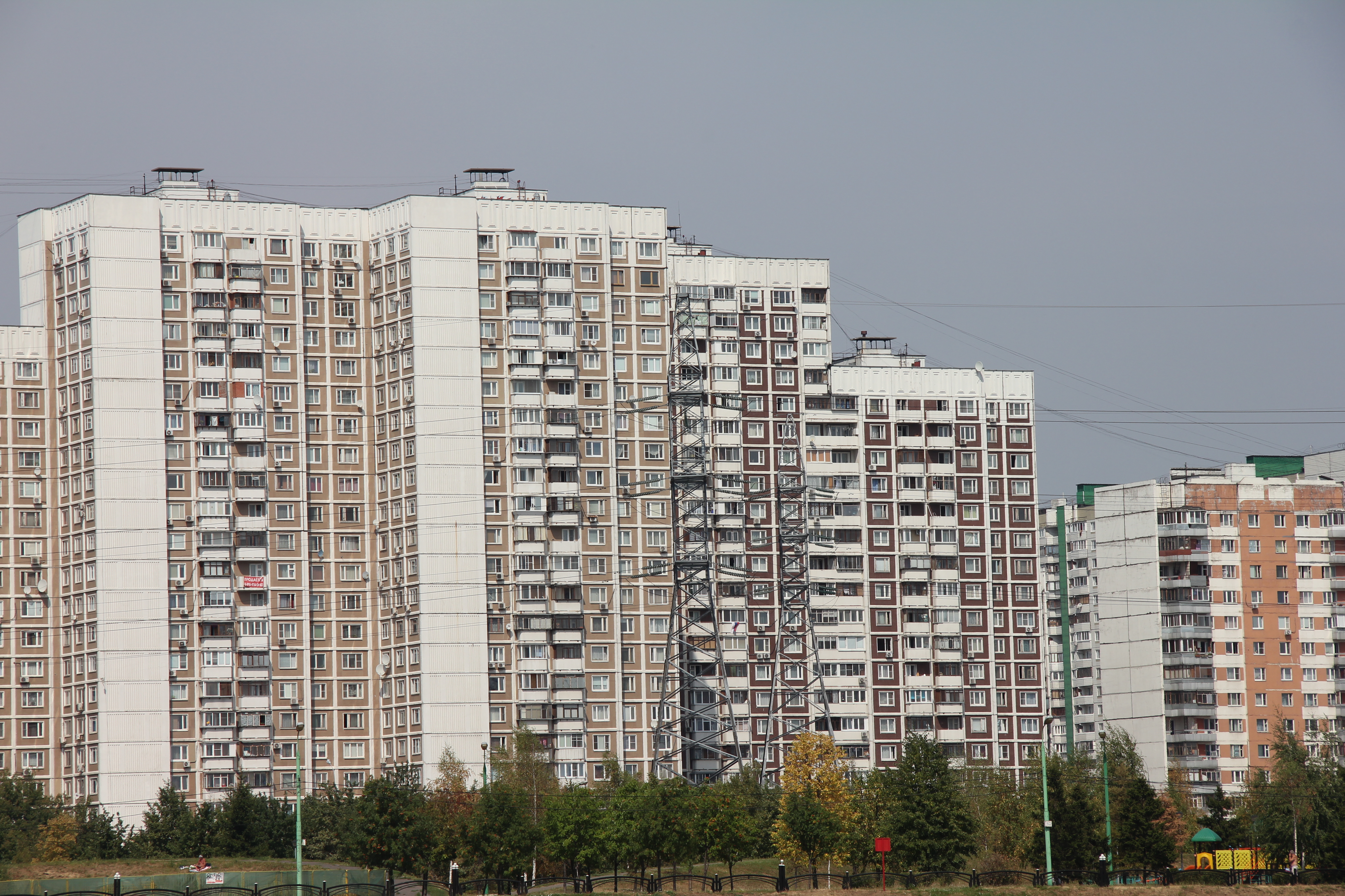 серии домов в москве по