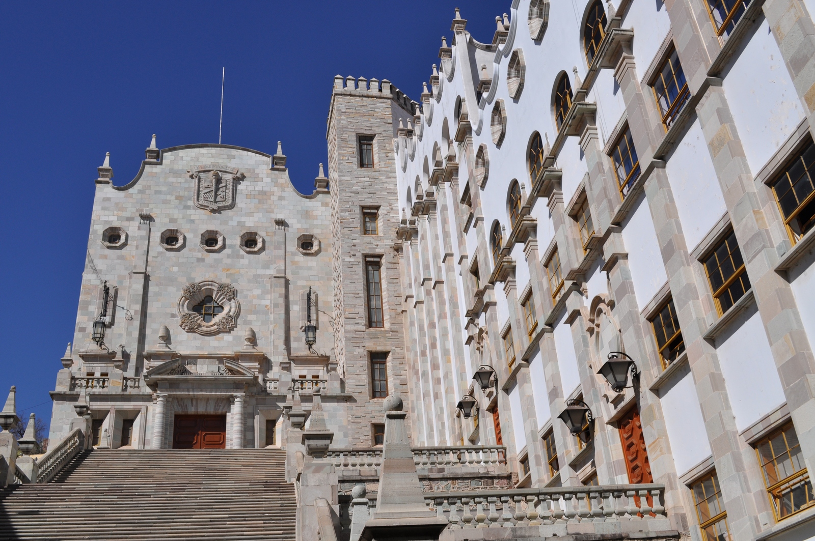 Universidad De Guanajuato Edificio Central Guanajuato