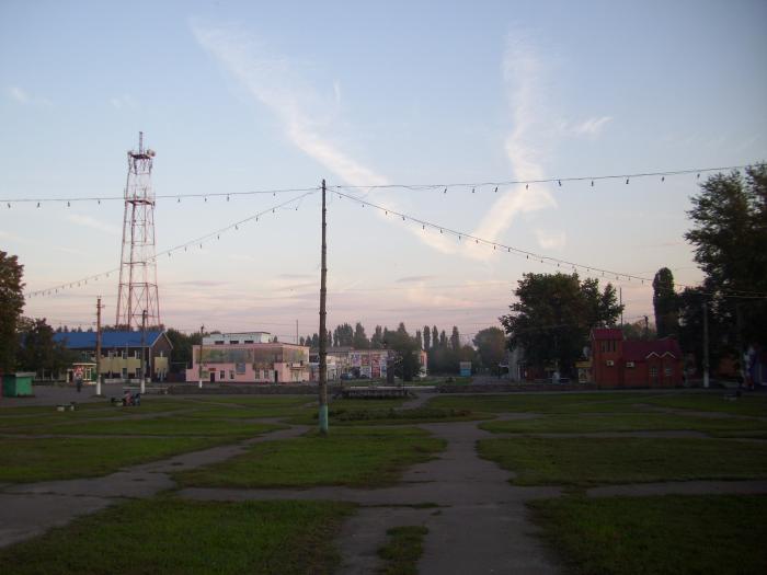 Таловая старые фотографии