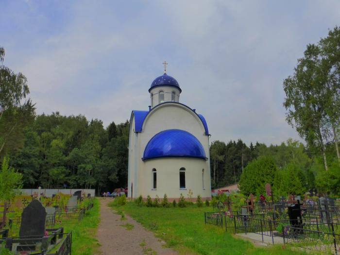 Схема невзоровского кладбища в ивантеевке