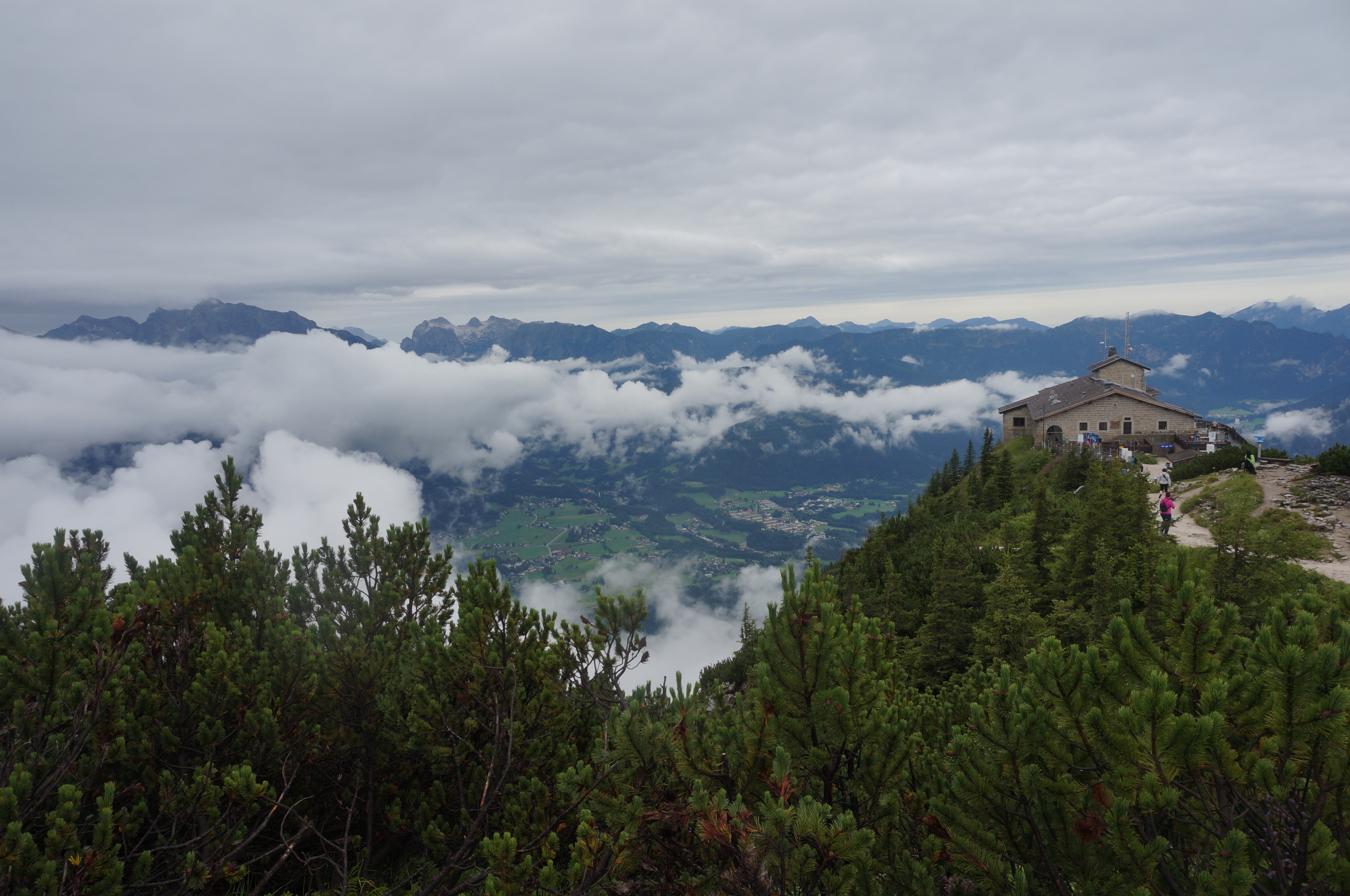The Kehlsteinhaus: Hitler's Eagle's Nest