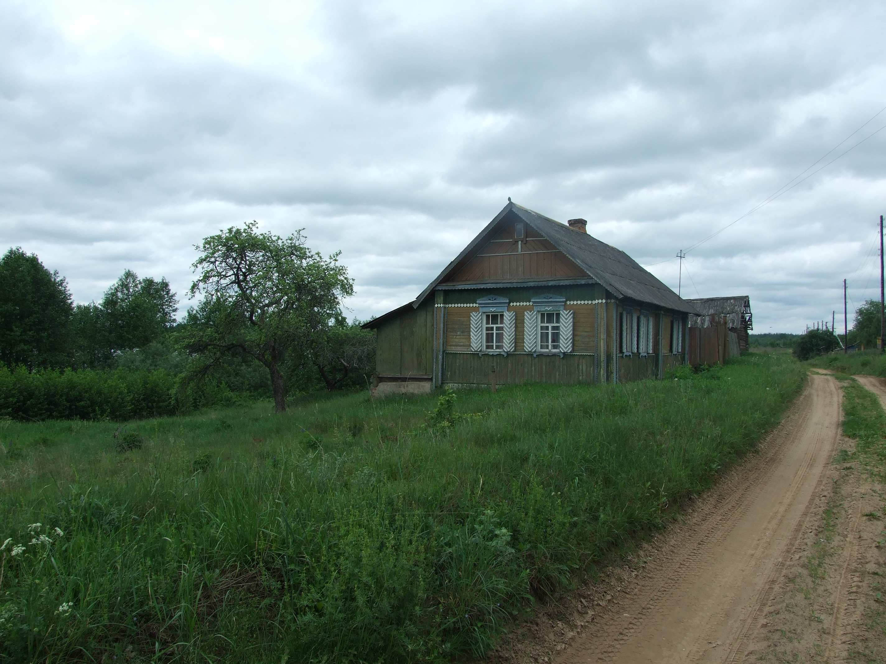 Белоруссия Полоцк деревня