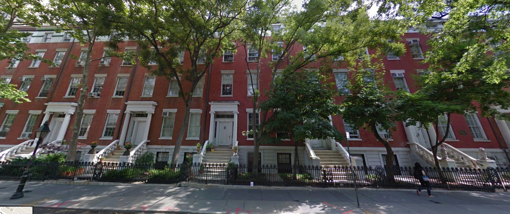 Washington Square North Houses - New York City, New York