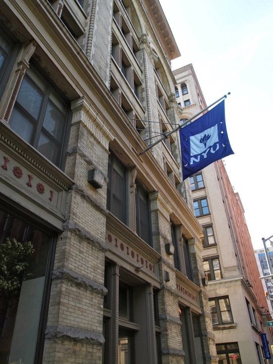 NYU Goddard Residence Hall - New York City, New York | university ...