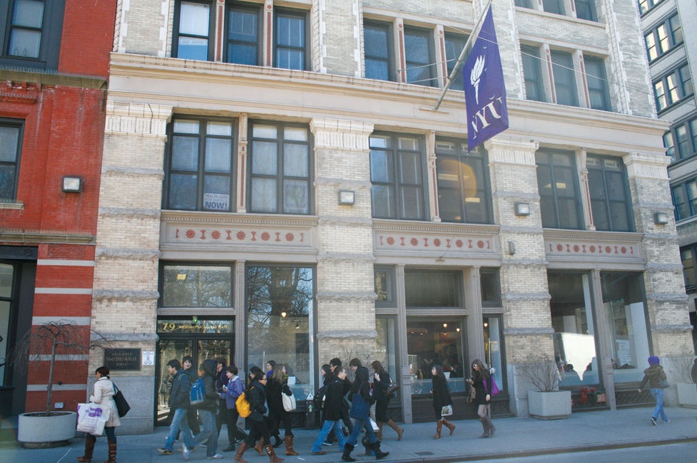 NYU Goddard Residence Hall - New York City, New York | university ...