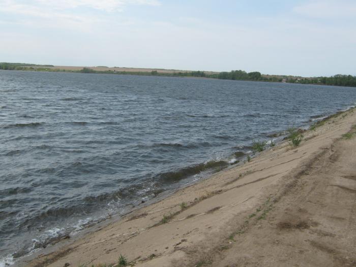 Черновское водохранилище самара