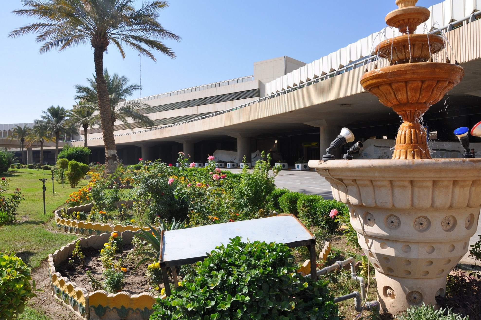 Baghdad International Airport - Baghdad City