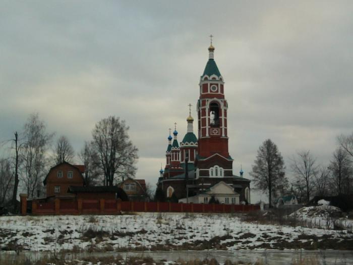 Амурская область Игнатьево храм