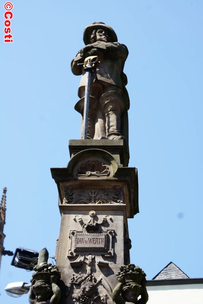 Jan-von-Werth-Brunnen - Köln