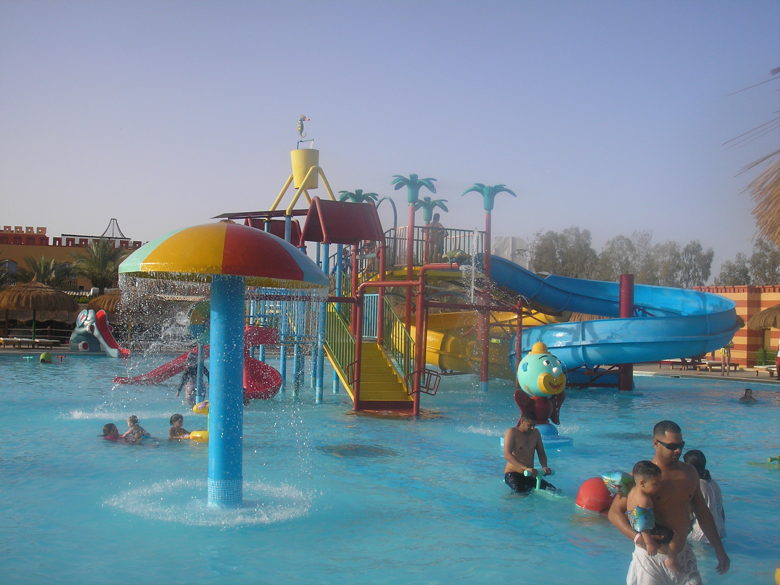 аквапарк в израиле