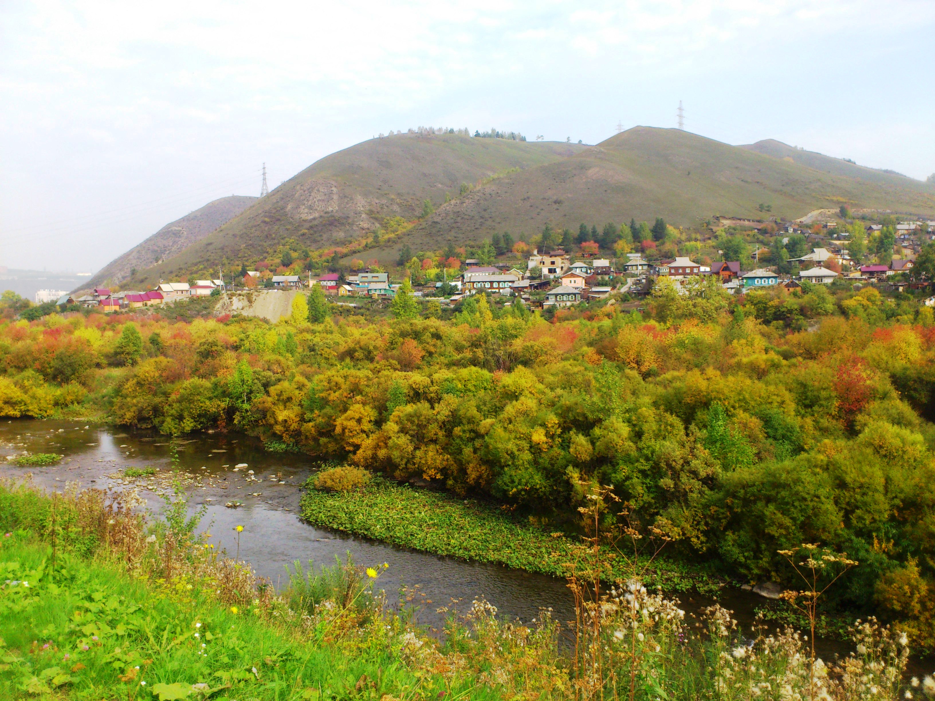 река базаиха красноярск