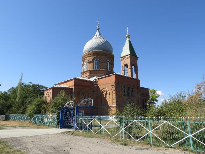 Село Займо обрыв Азовский район