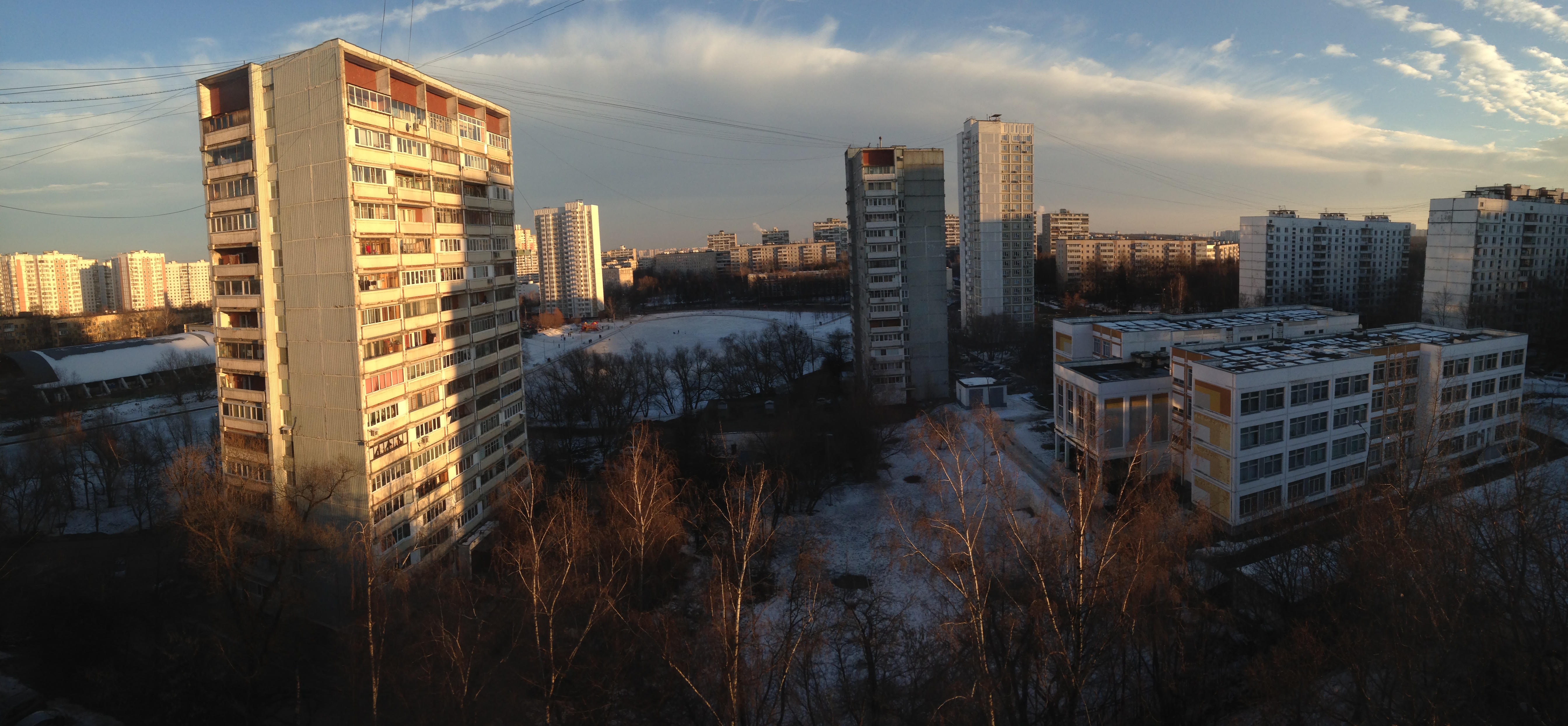 Введенского улица москва карта