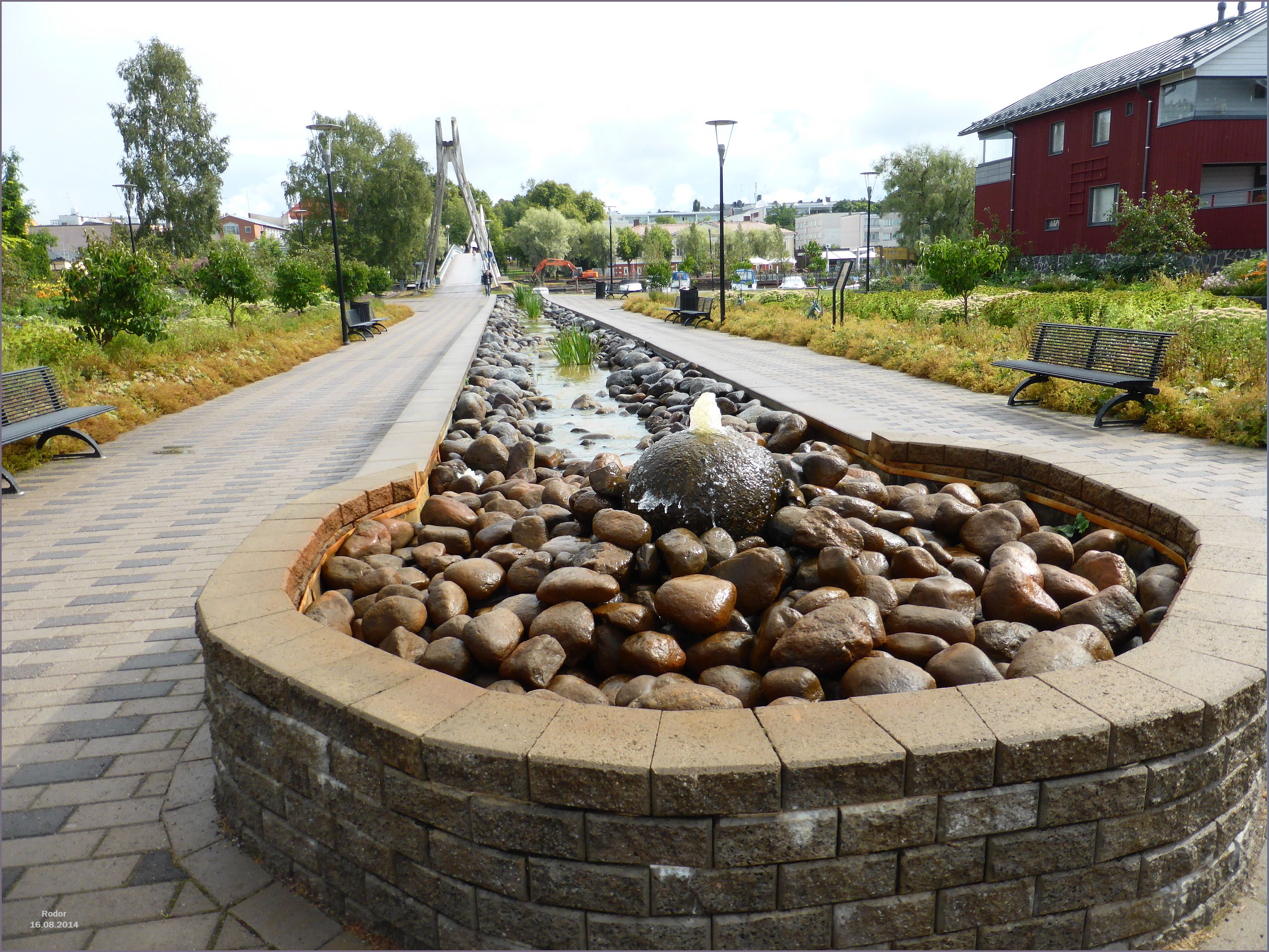 Fountain - Porvoo (Town)