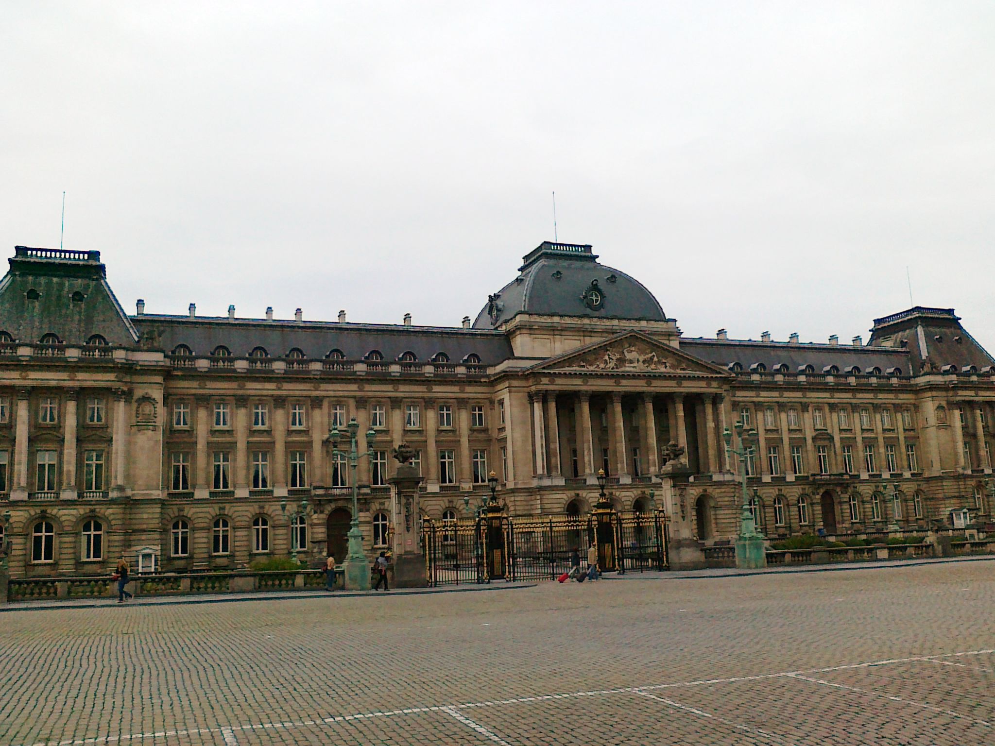 дворец правосудия в брюсселе