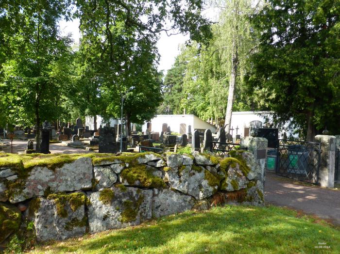 Näsinmäen hautausmaa - Porvoo
