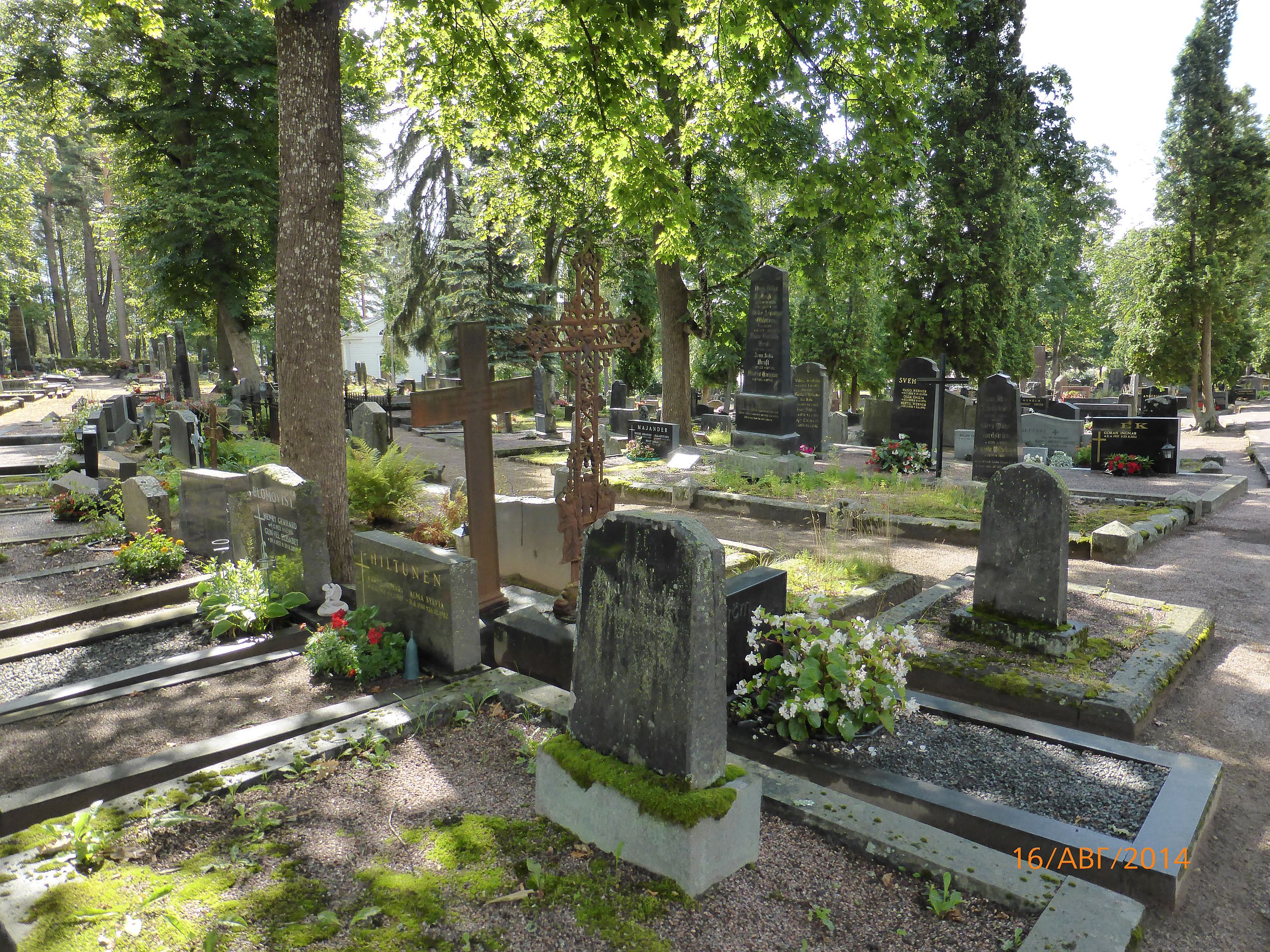 Näsinmäki cemetery - Porvoo (Town)