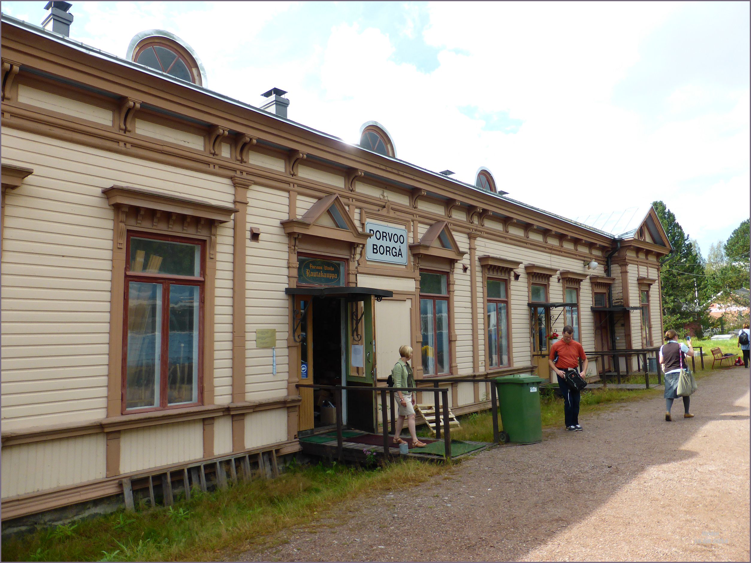 Porvoon vanha rautatieasema - Porvoo