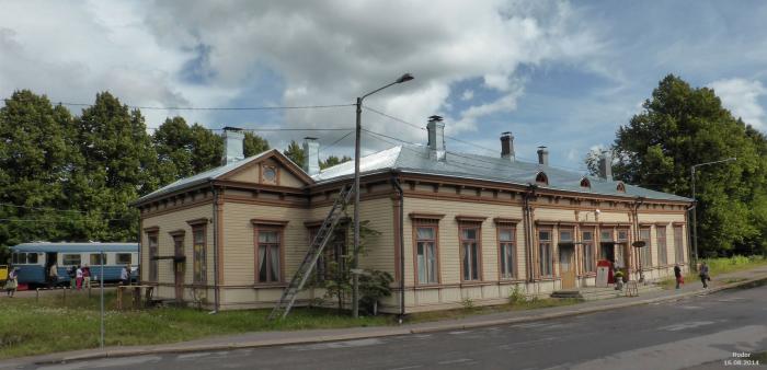 Old Railway Station - Porvoo (Town)