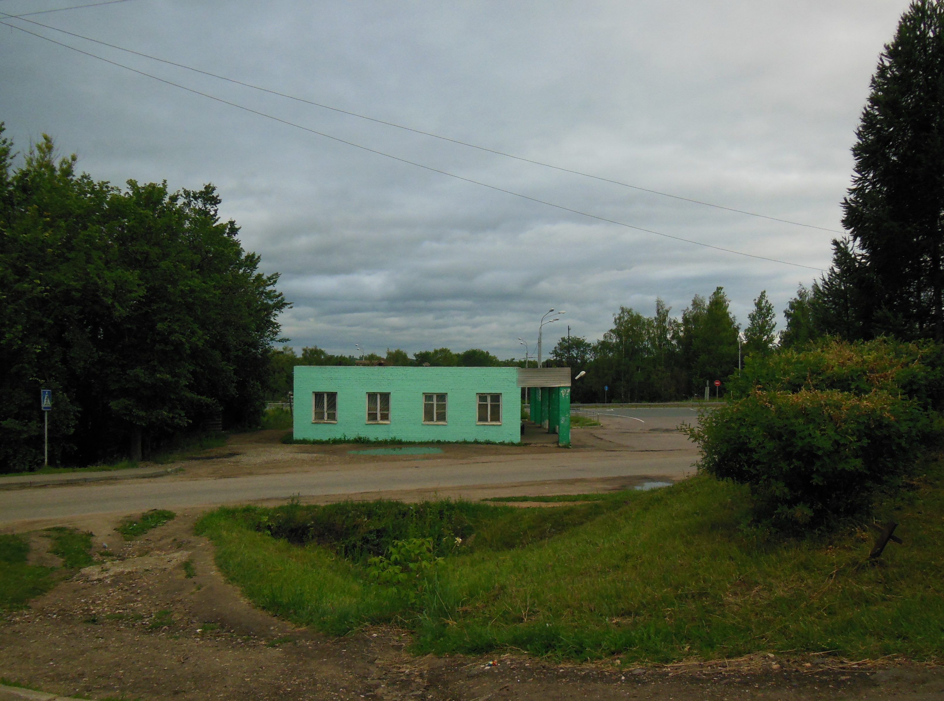 Bus station - Zubtsov