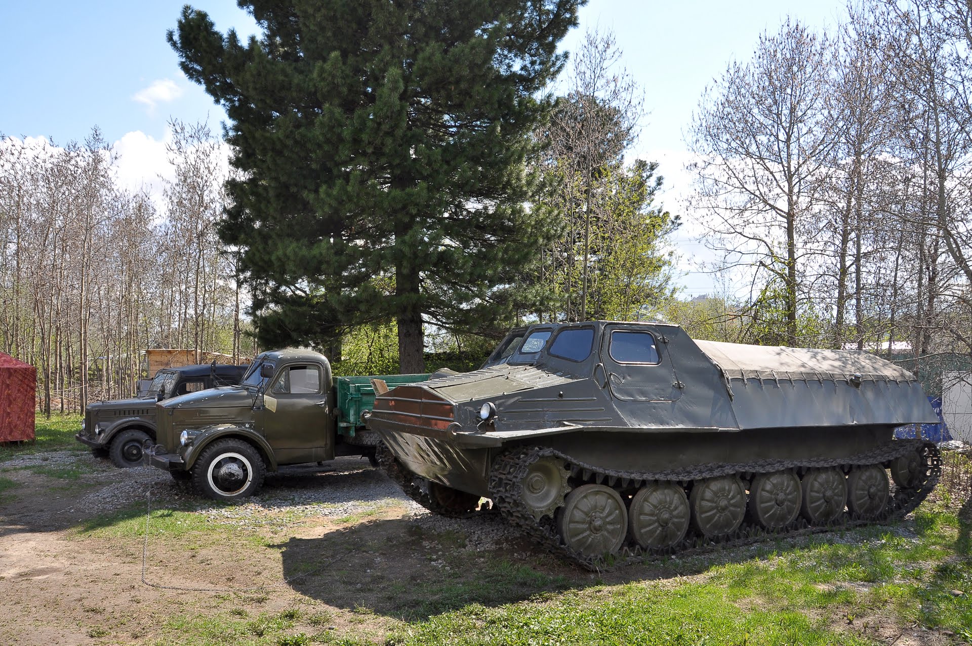 Open-air exhibition - Surgut