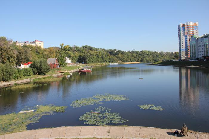 Городской парк культуры и отдыха орел