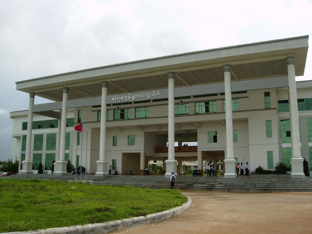 University of computer studies yangon ucsy 