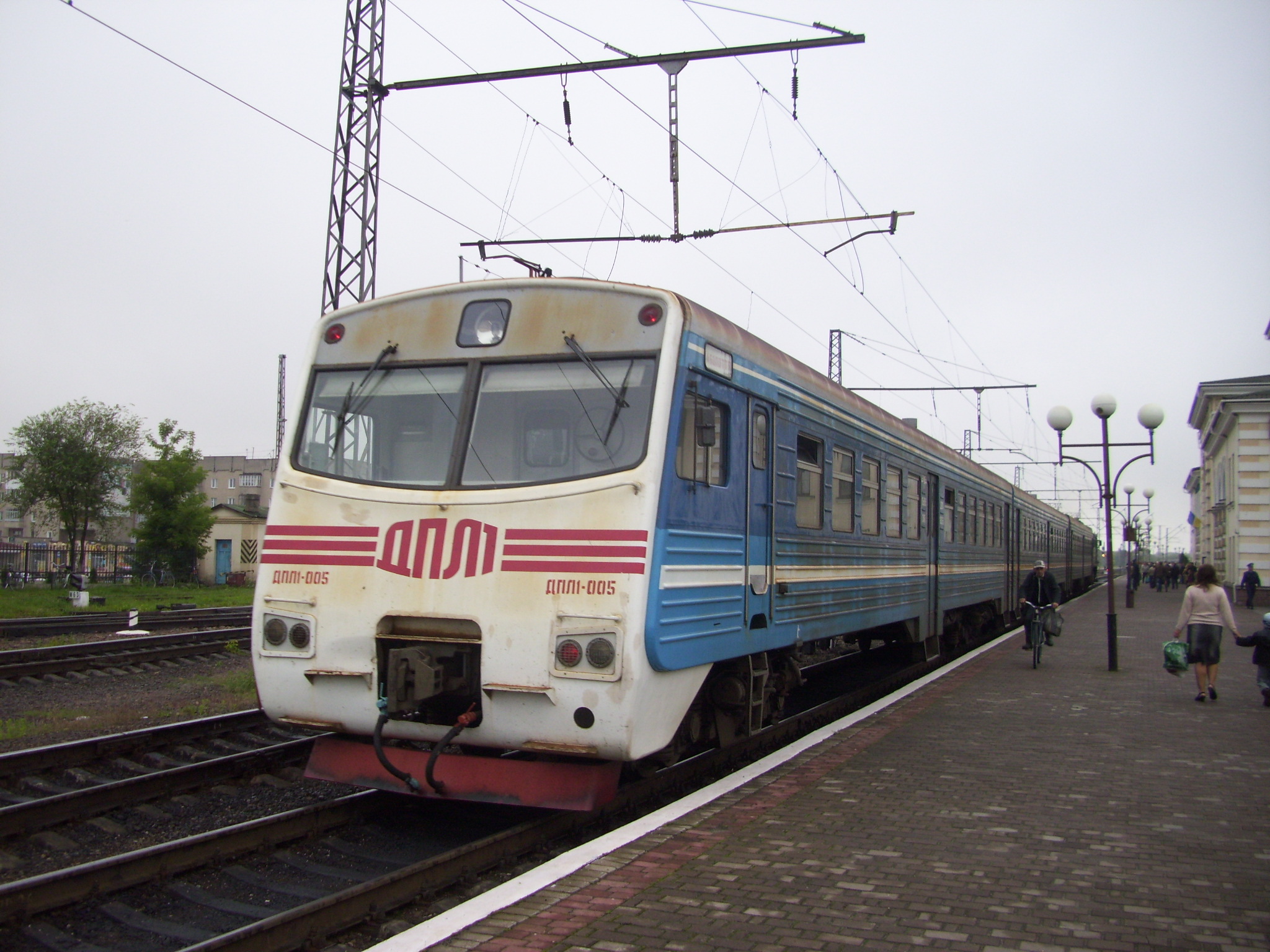 Kovel railway station - Kovel