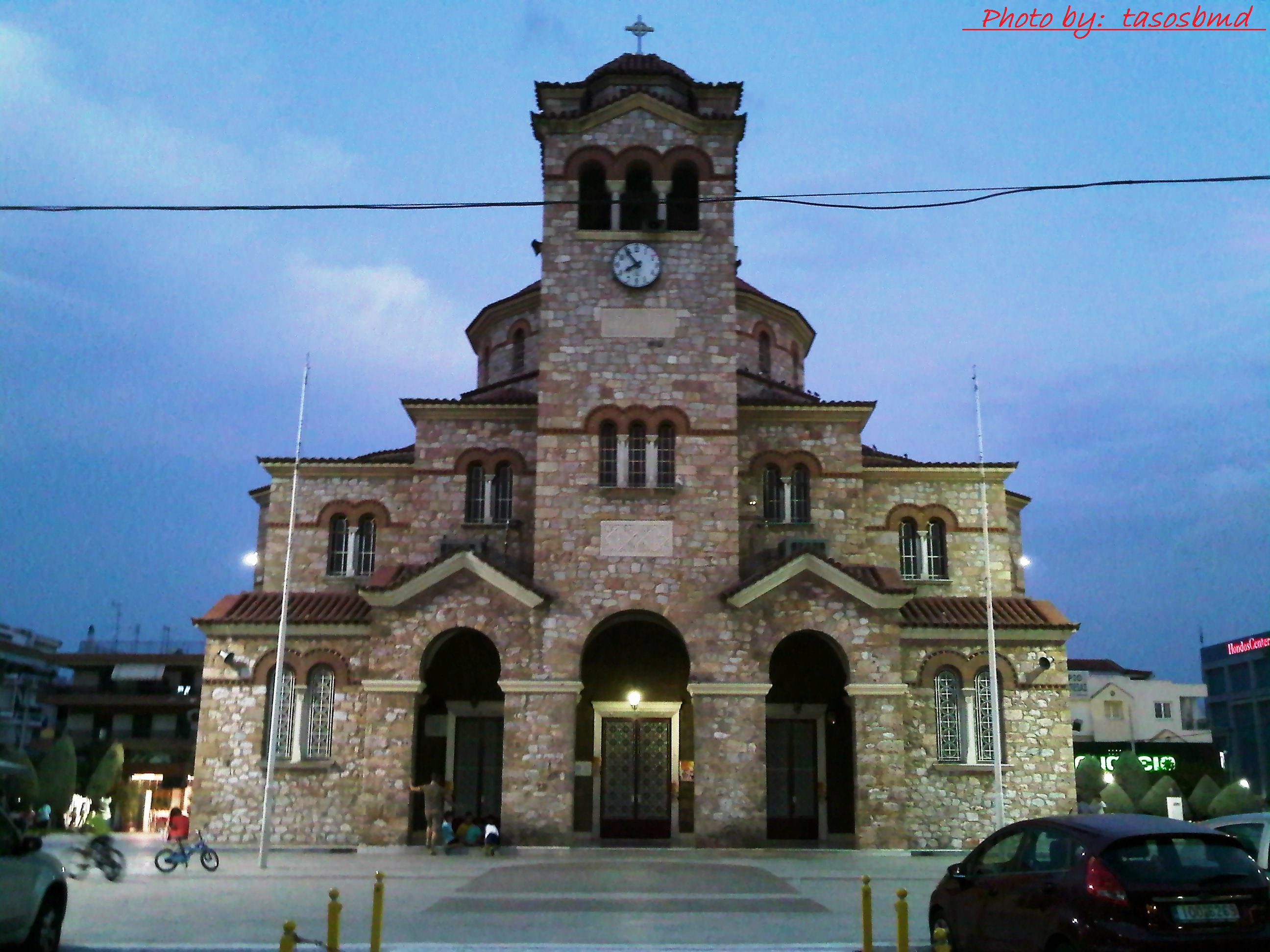 Holy Cross church